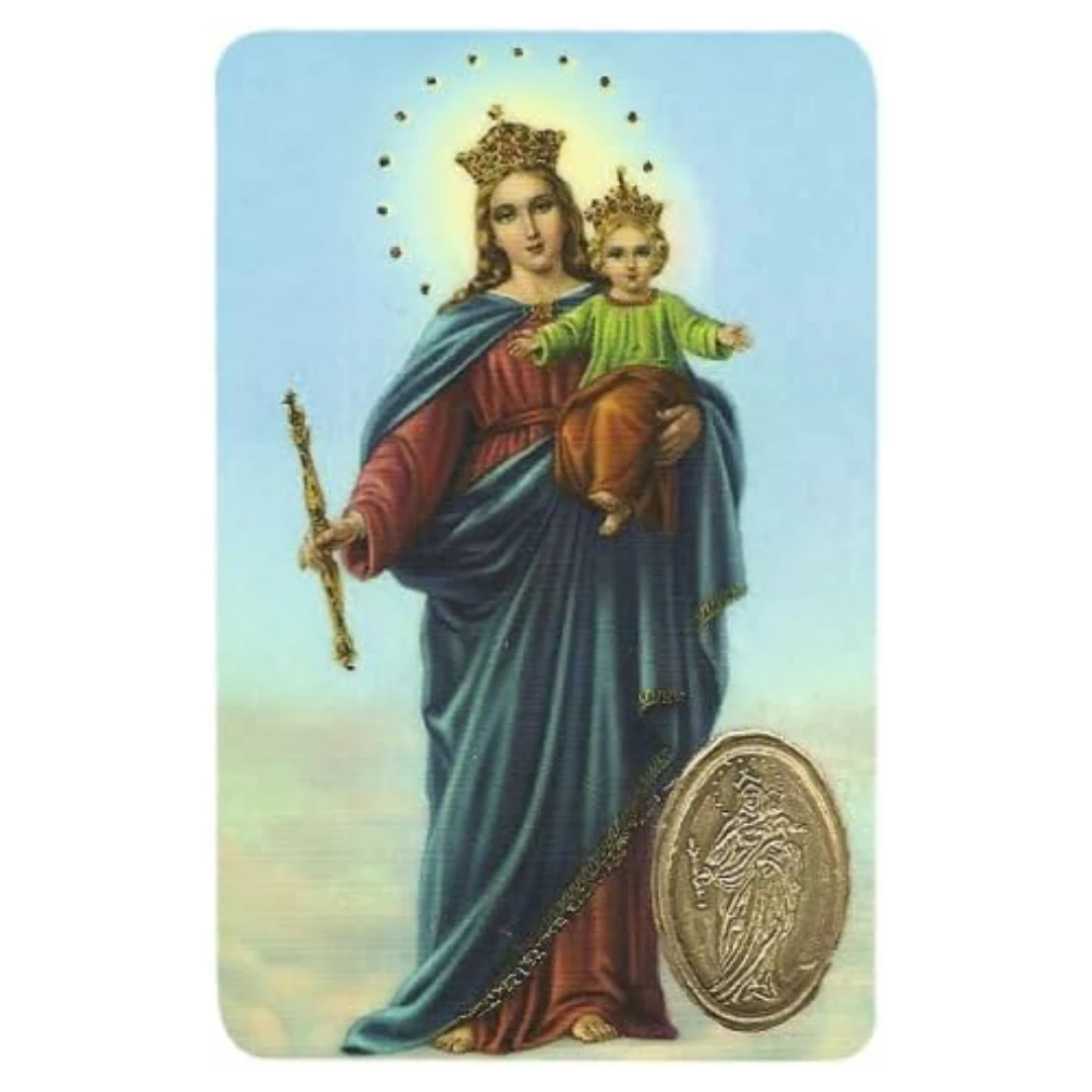 Estampa María Auxiliadora