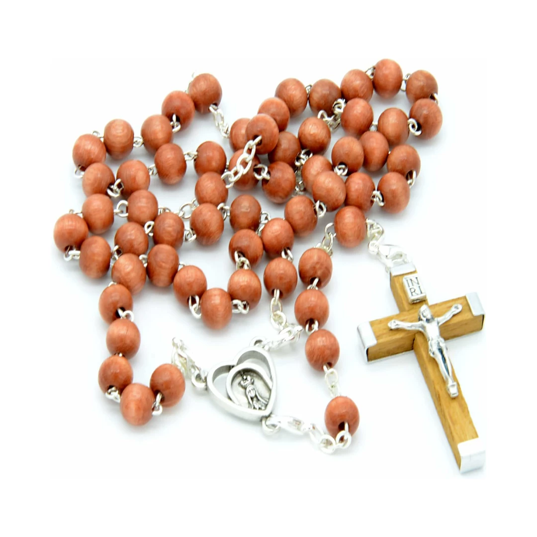 Rosario Madera Virgen Fátima