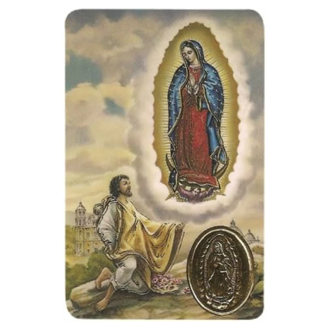 Estampa Virgen Guadalupe