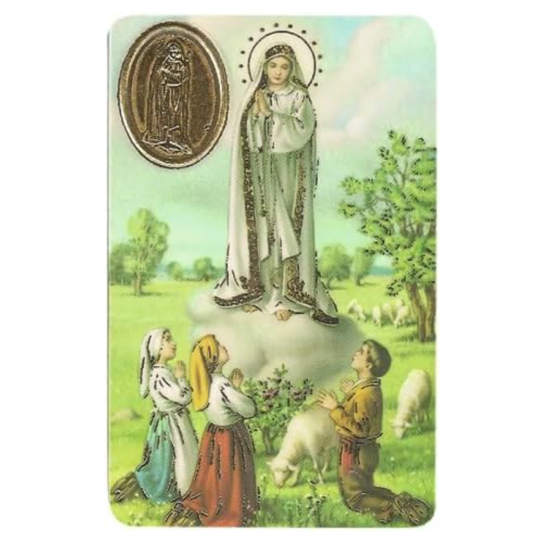 Estampa Virgen de Fátima
