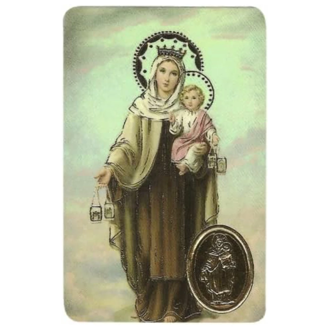 Estampa Virgen del Carmen