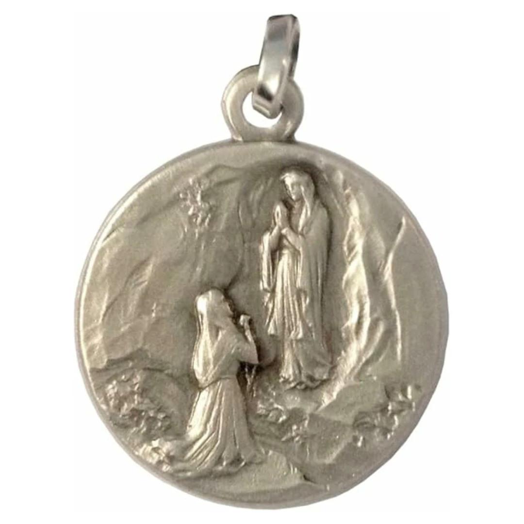 Medalla Virgen de Lourdes