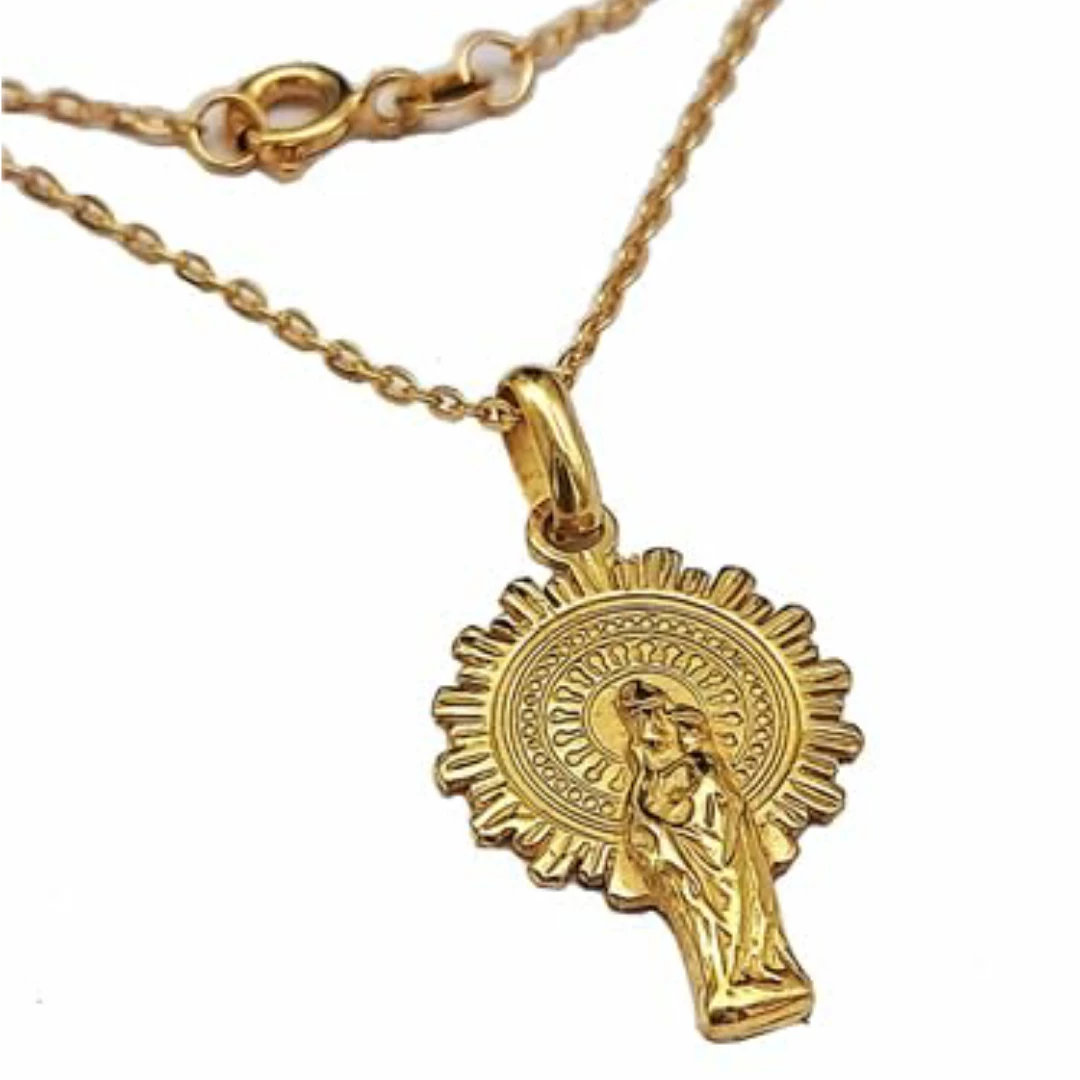 Medalla Virgen del Pilar