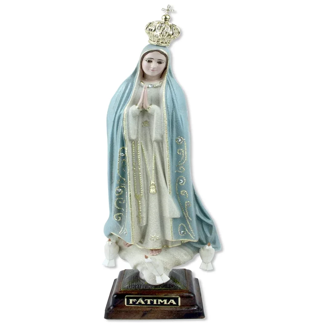 Virgen de Fátima 27 cm