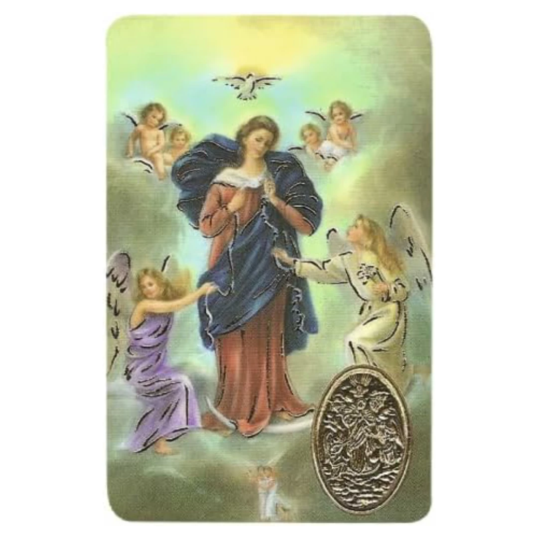 Estampa María Desatanudos