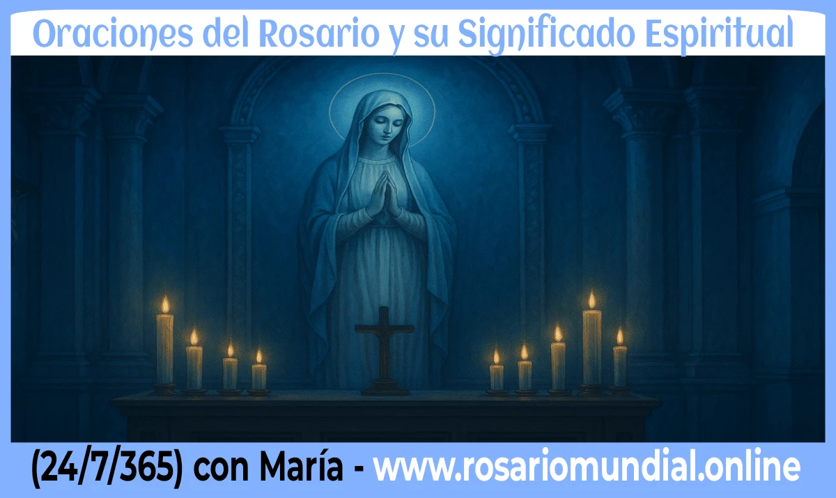 Oraciones del Rosario y su significado espiritual