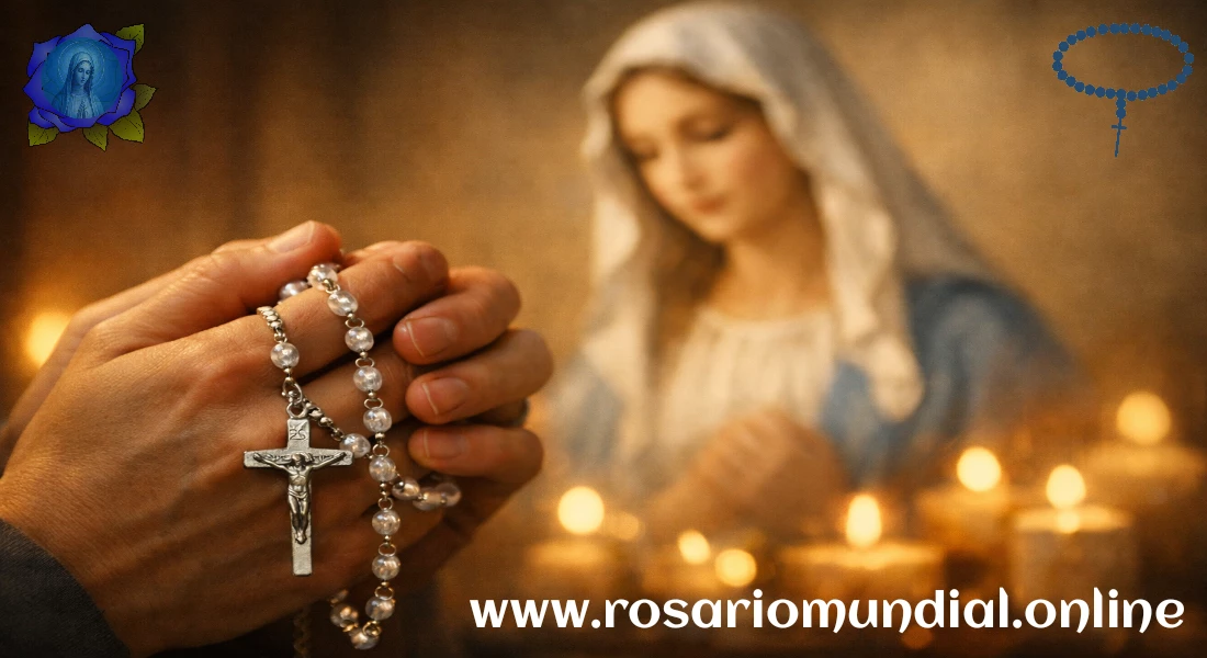 ¿Por qué rezar a diario el Santo Rosario?