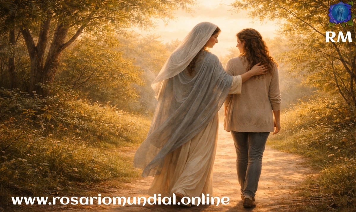 gracias por caminar conmigo