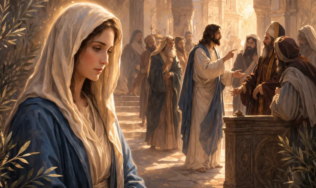 Martes Santo: Virgen de la Mirada que comprende.