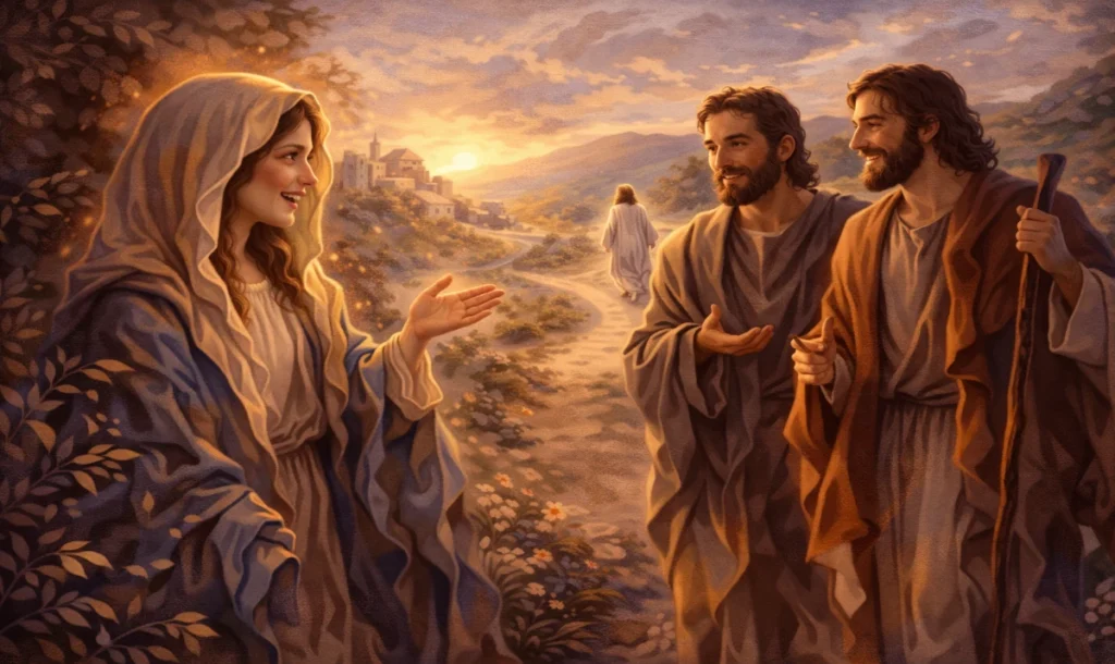 Lunes de Pascua: Virgen del Camino nuevo.